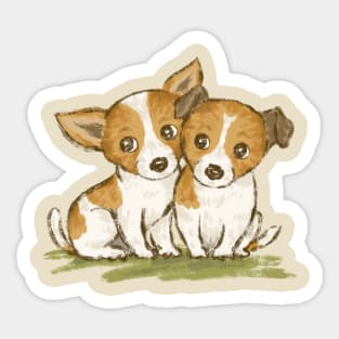 Jack Russell terrier Sticker